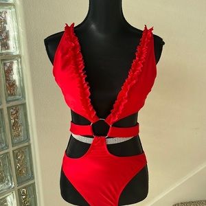 One Piece Bathing Suit